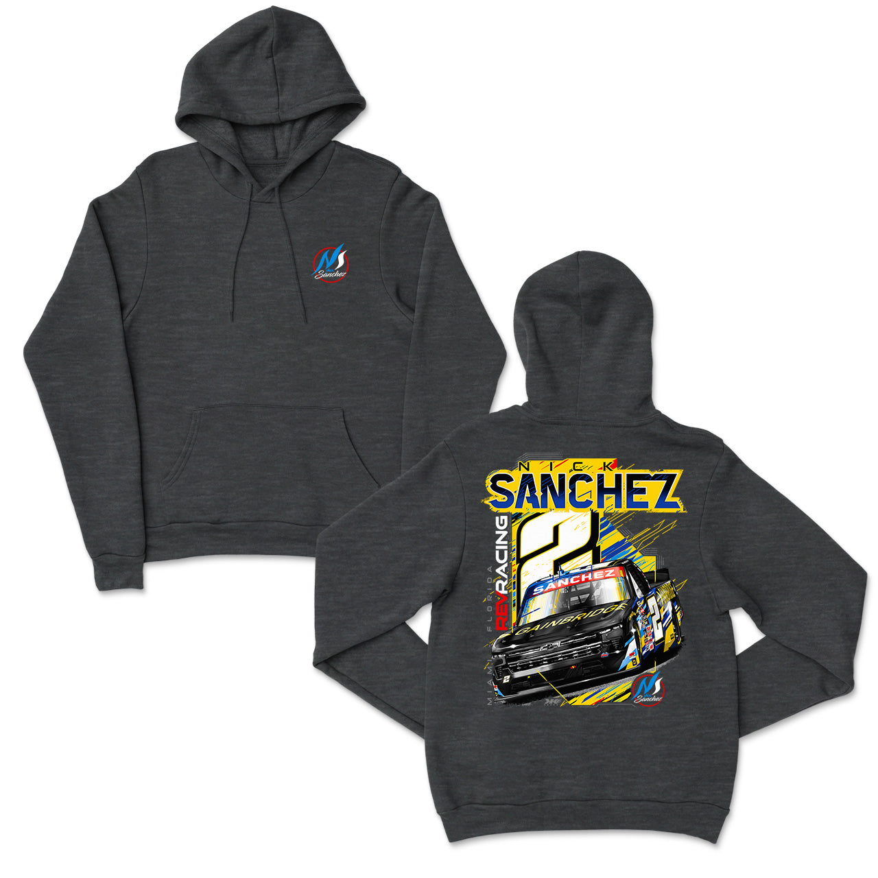 Truck Series Hoodie (2023 design)