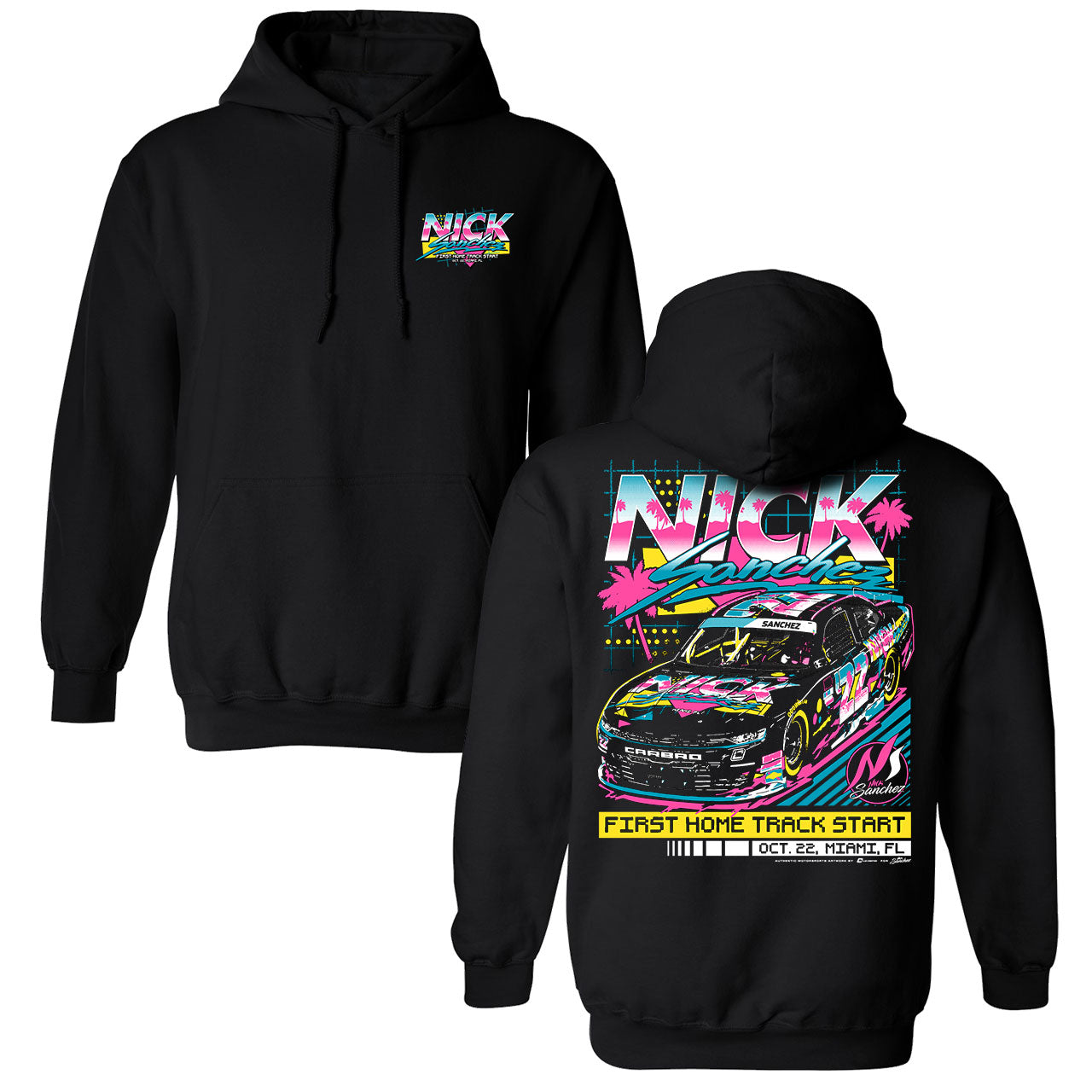 First Home Track Start (Xfinity) Hoodie