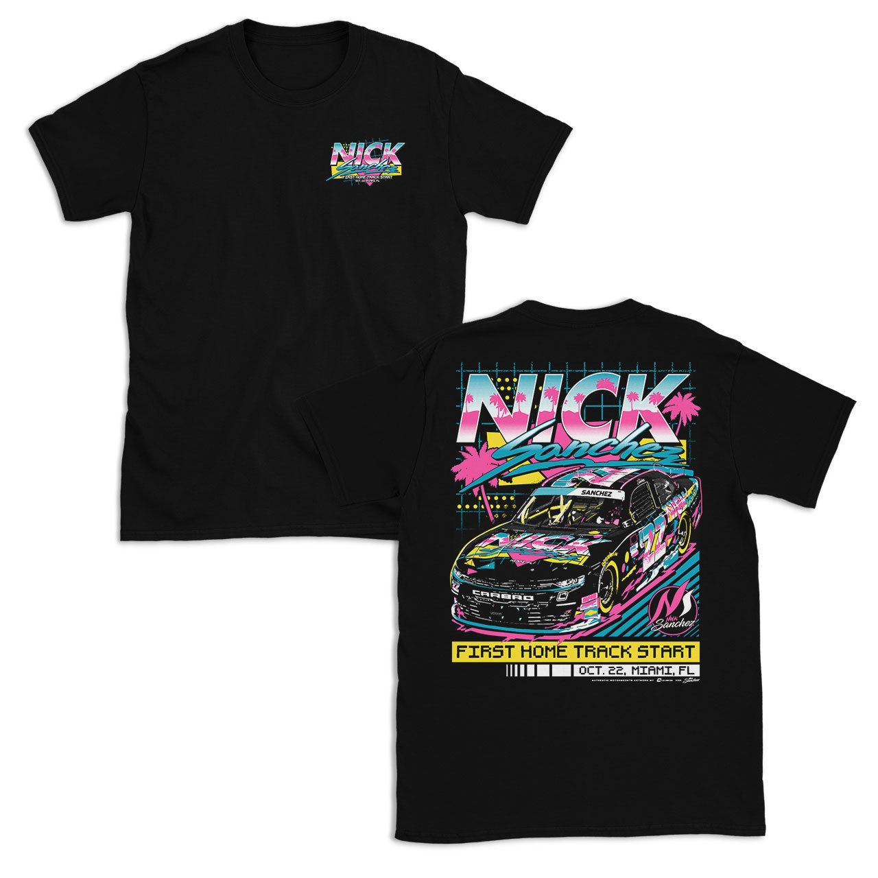 First Home Track Start (Xfinity) Tee