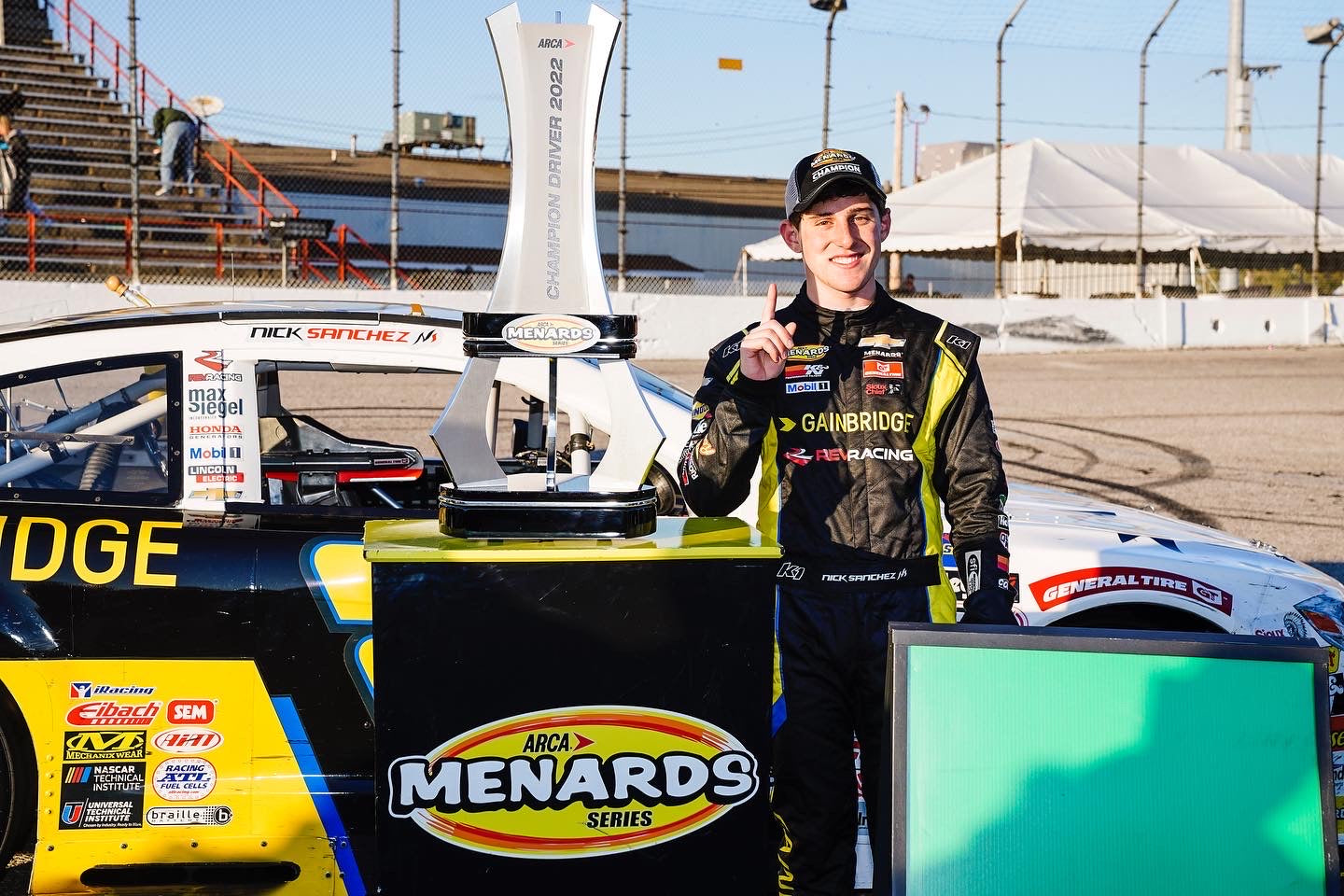 Nick Sanchez named 2023 Truck Series Rookie of the Year – Nick Sanchez ...