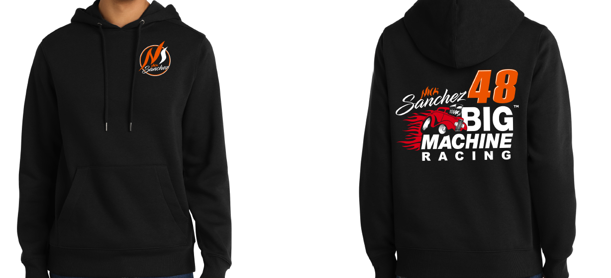 Big Machine Racing Hoodie